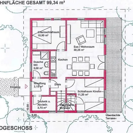 Feriehus Nr 1c, Hagbuegerl, Bayr Wald *