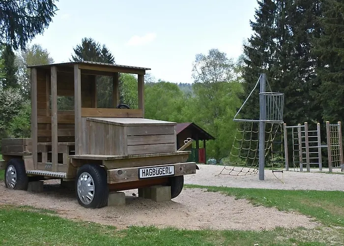 別荘 Nr 1c, Hagbuegerl, Bayr Wald